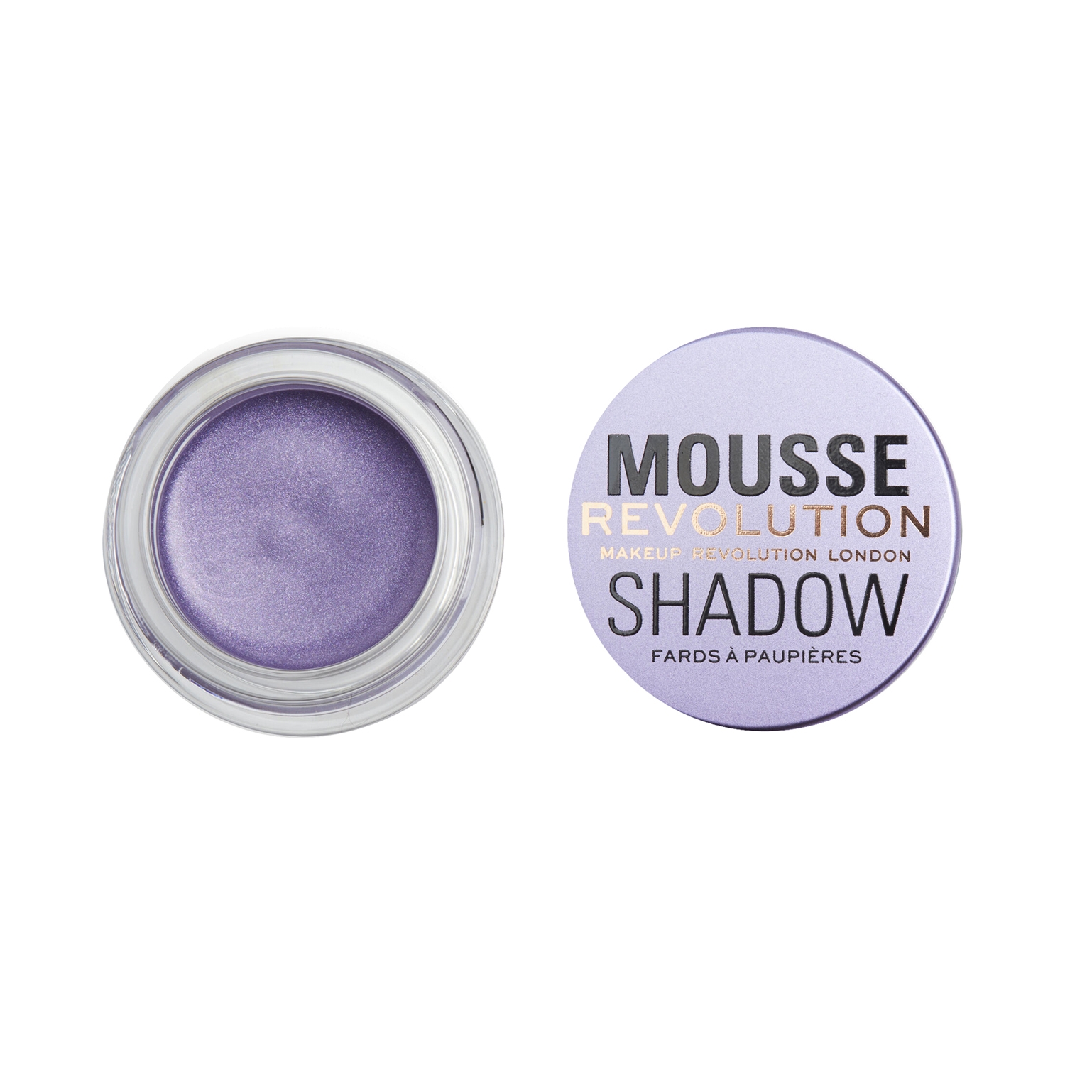 Makeup Revolution | Makeup Revolution Mousse Shadow - Lilac (4g)