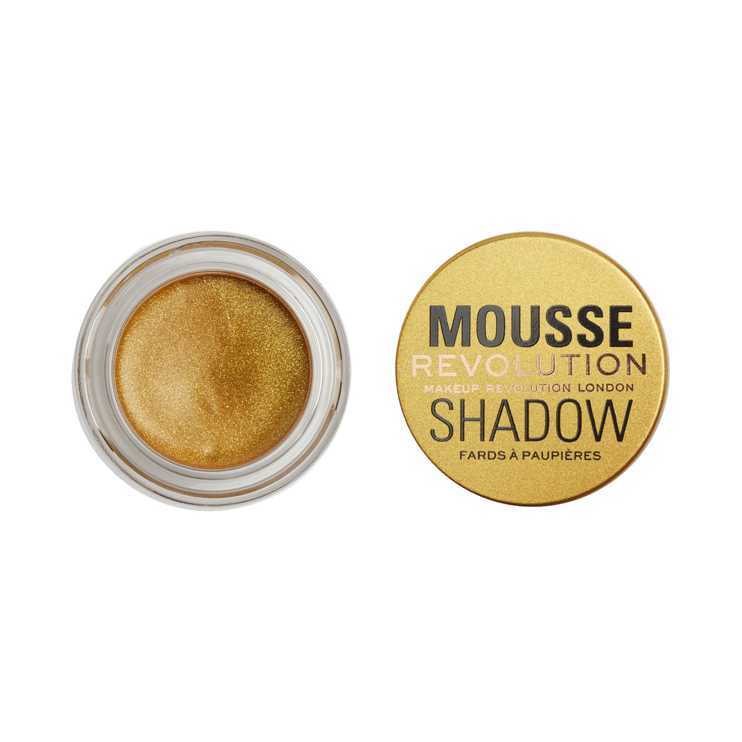 Makeup Revolution | Makeup Revolution Mousse Shadow - Gold (4g)