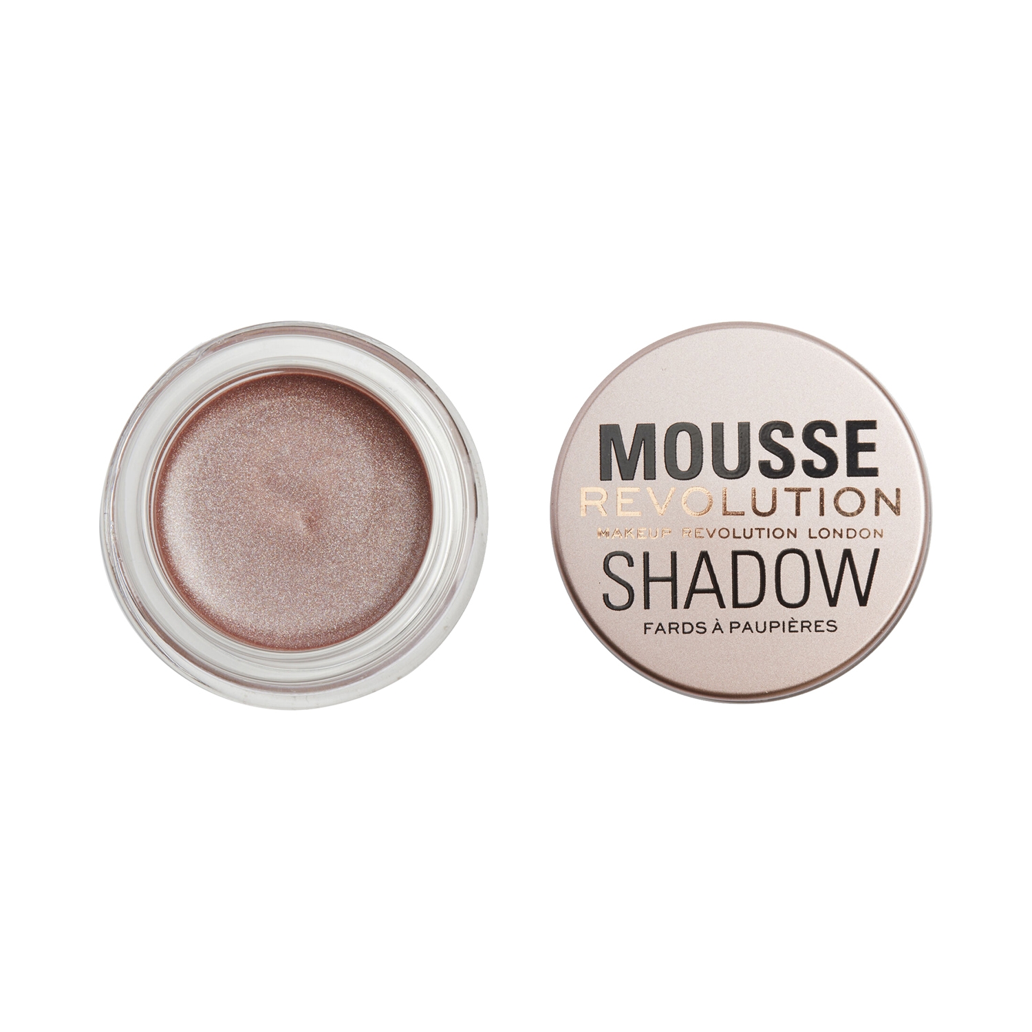 Makeup Revolution | Makeup Revolution Mousse Shadow - Rose Gold (4g)