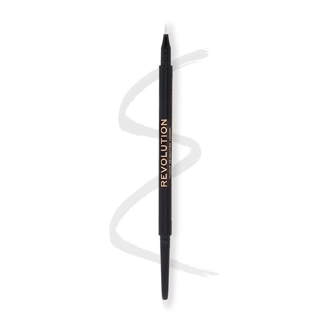Makeup Revolution | Makeup Revolution Felt & Kohl Eyeliner - White (0.33g)