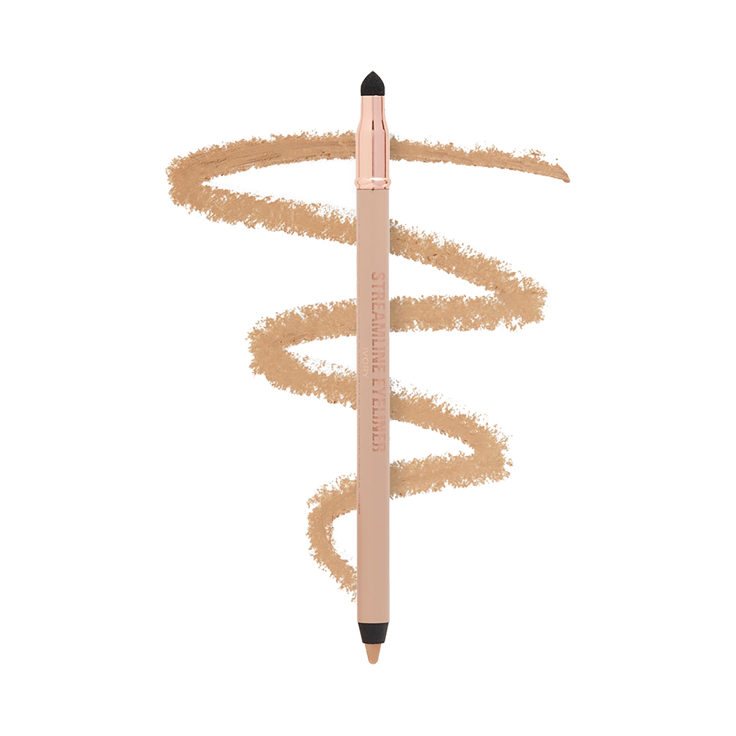Makeup Revolution | Makeup Revolution Streamline Waterline Eyeliner Pencil - Ivory (1.3g)