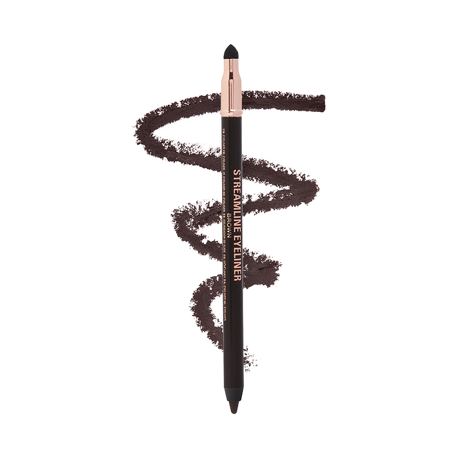 Makeup Revolution | Makeup Revolution Streamline Waterline Eyeliner Pencil - Brown (1.3g)