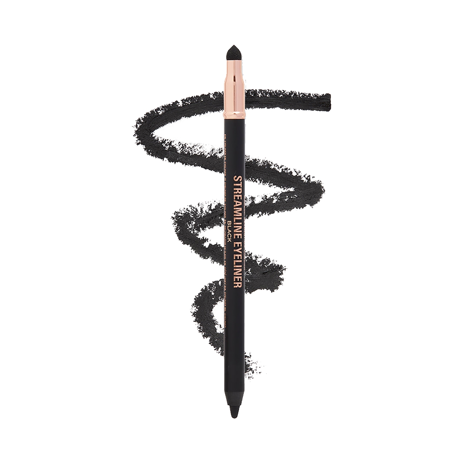 Makeup Revolution | Makeup Revolution Streamline Waterline Eyeliner Pencil - Black (1.3g)