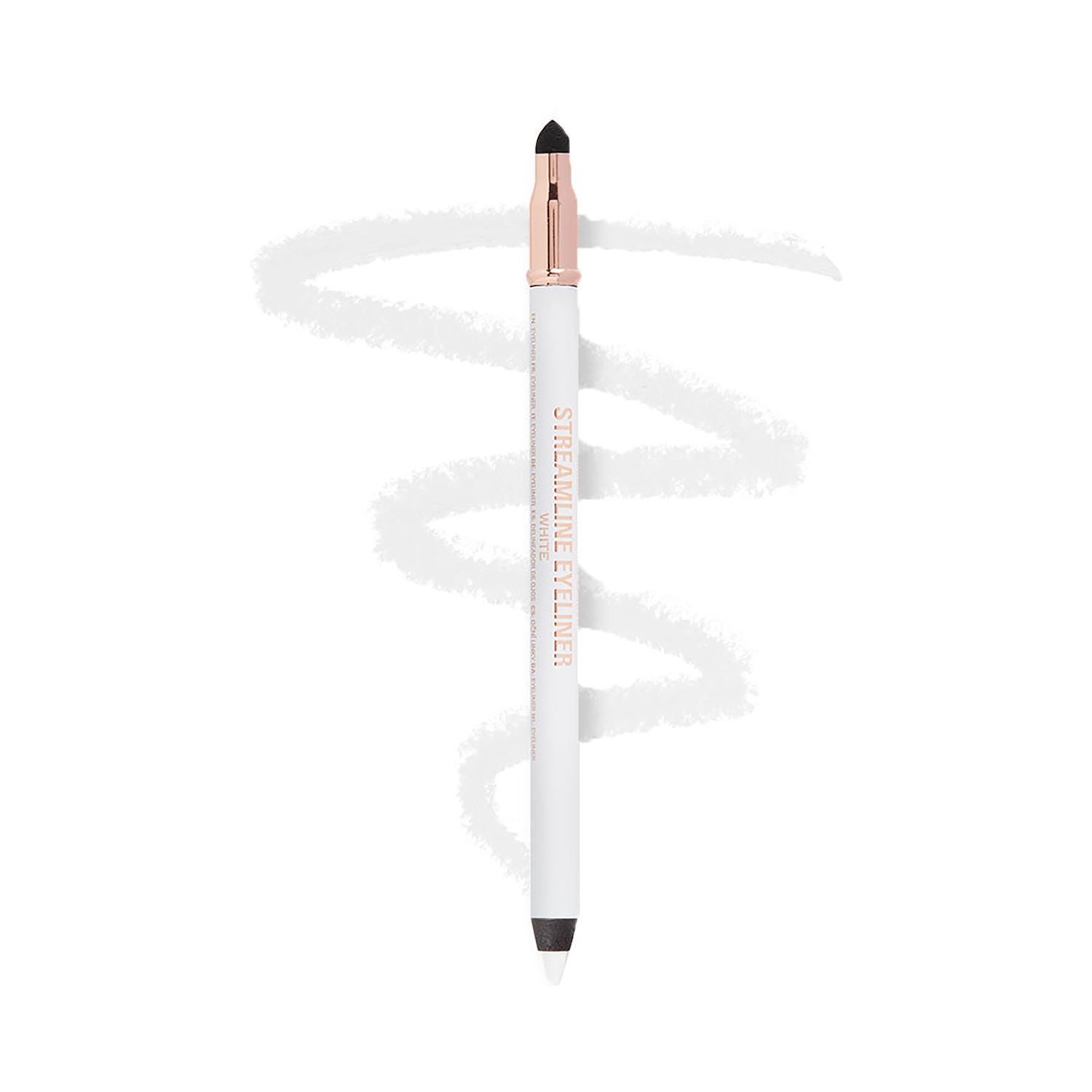 Makeup Revolution | Makeup Revolution Streamline Waterline Eyeliner Pencil - White (1.3g)