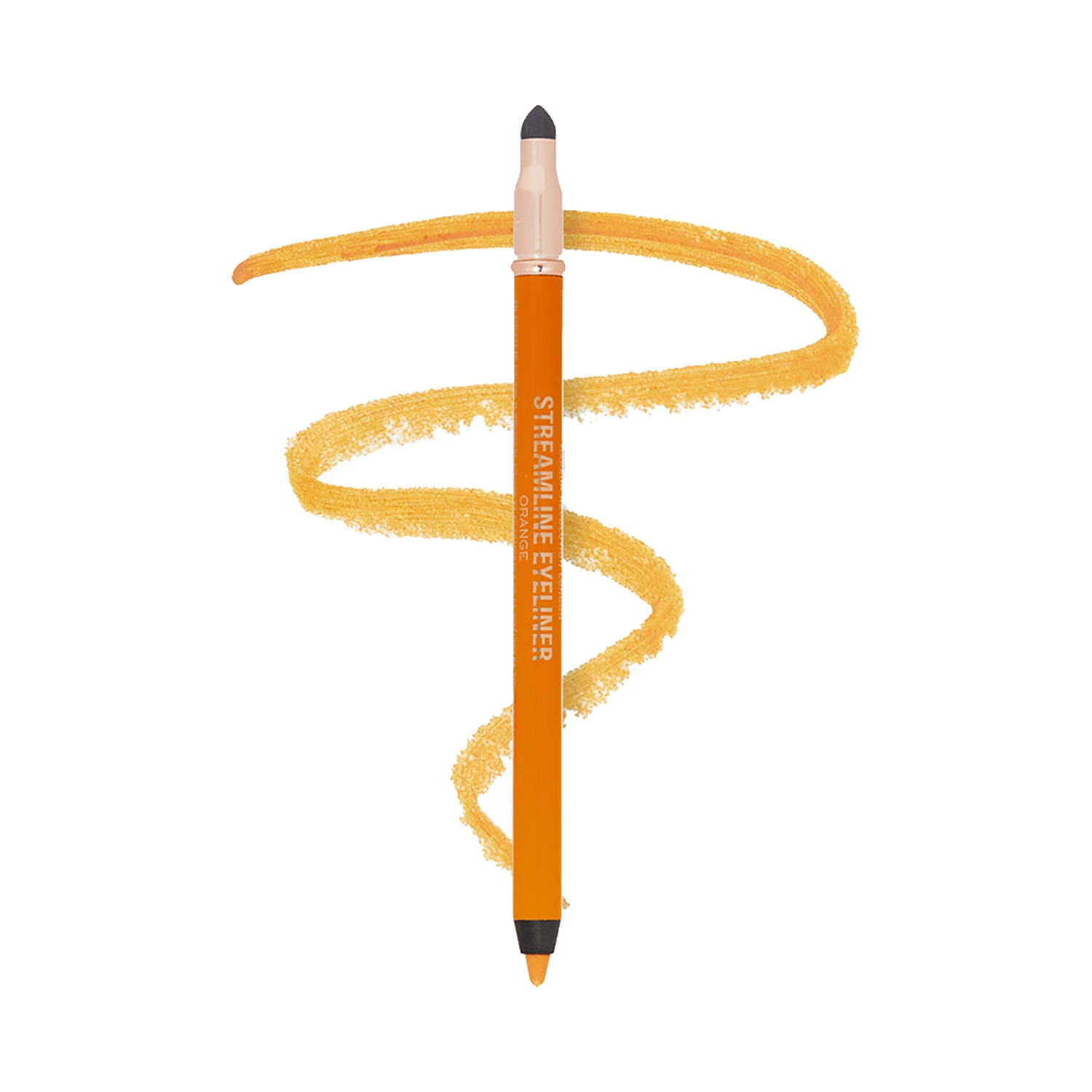 Makeup Revolution | Makeup Revolution Streamline Waterline Eyeliner Pencil - Orange (1.3g)