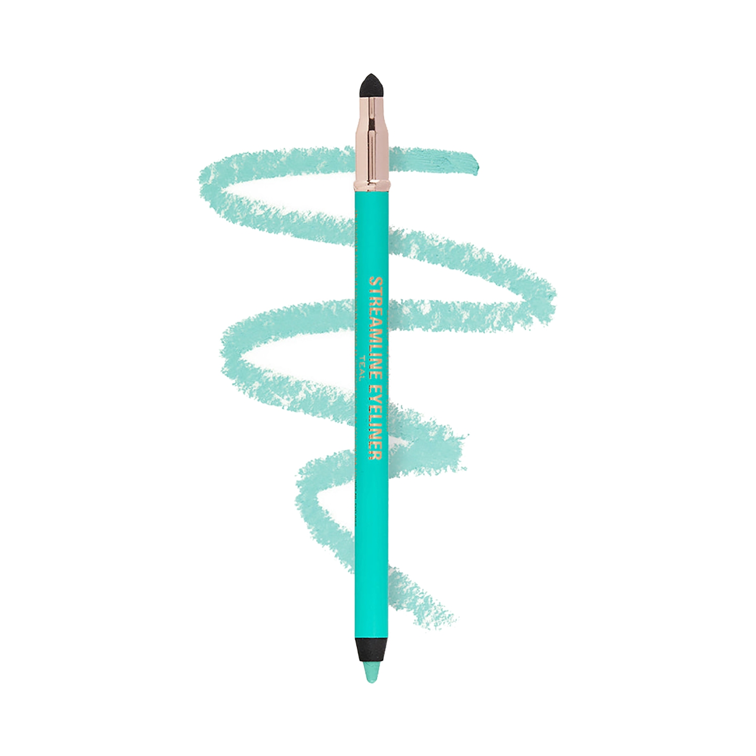 Makeup Revolution | Makeup Revolution Streamline Waterline Eyeliner Pencil - Teal (1.3g)