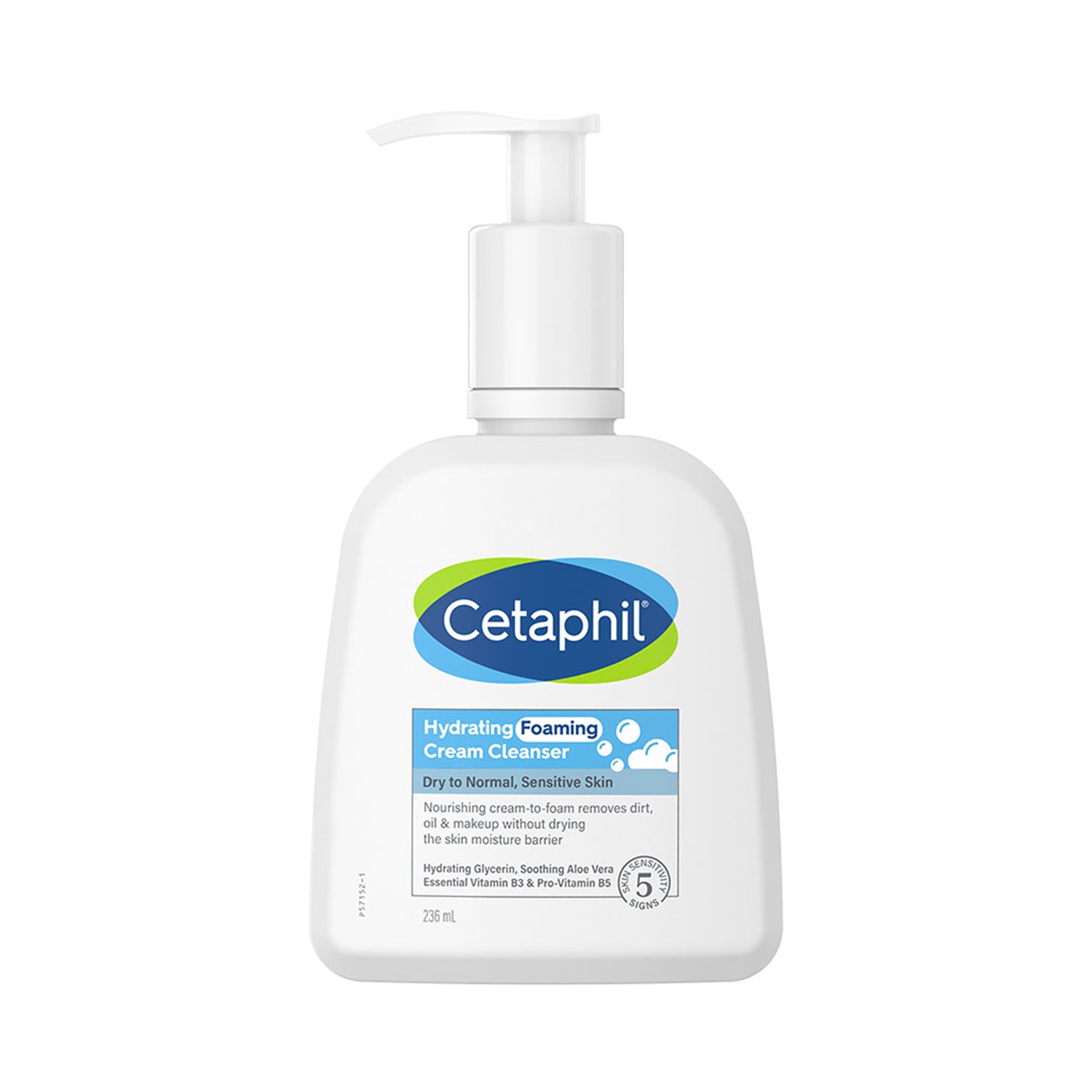 Cetaphil | Cetaphil Hydrating Foaming Cream Cleanser (236ml)
