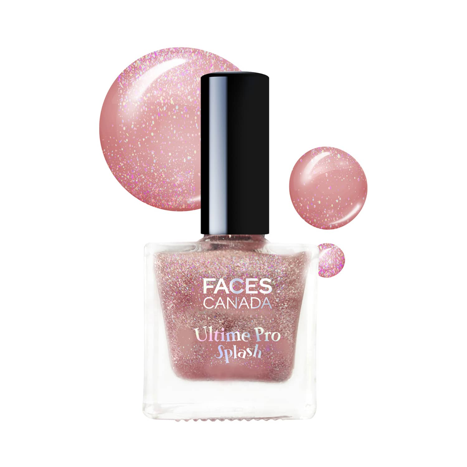 Faces Canada | Faces Canada Ultime Pro Splash Nail Enamel - A01 Rosy Affair (8ml)