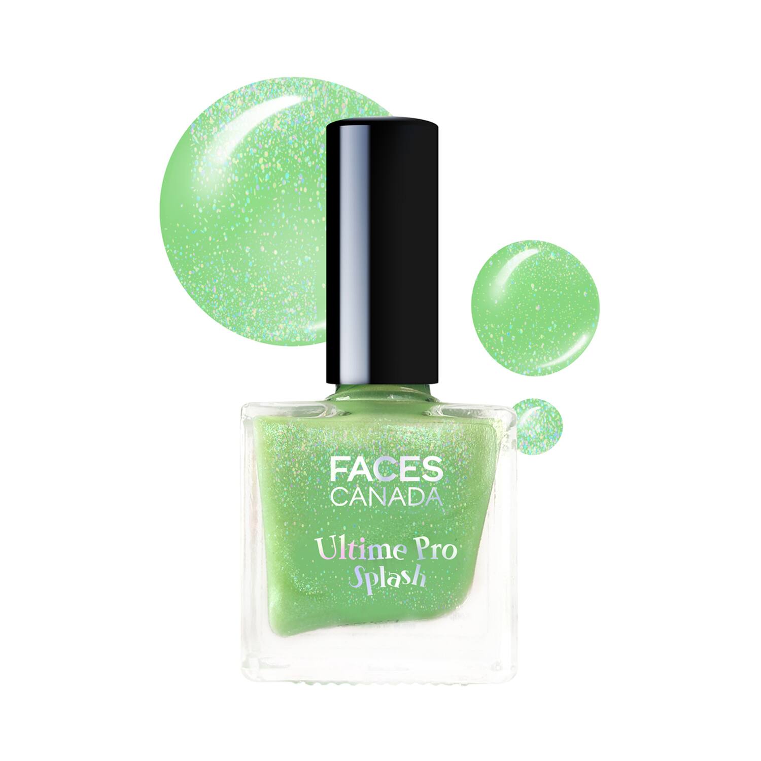 Faces Canada | Faces Canada Ultime Pro Splash Nail Enamel - A06 Shimmy (8ml)