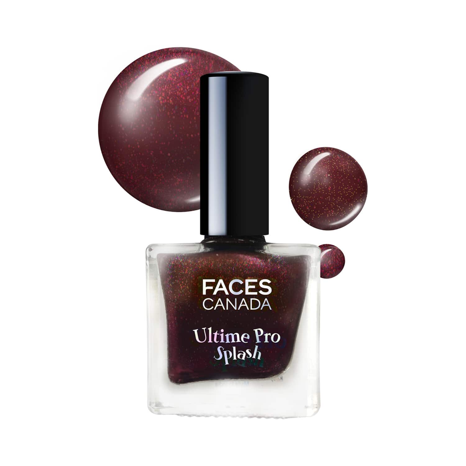 Faces Canada | Faces Canada Ultime Pro Splash Nail Enamel - A09 Plum Assignment (8ml)