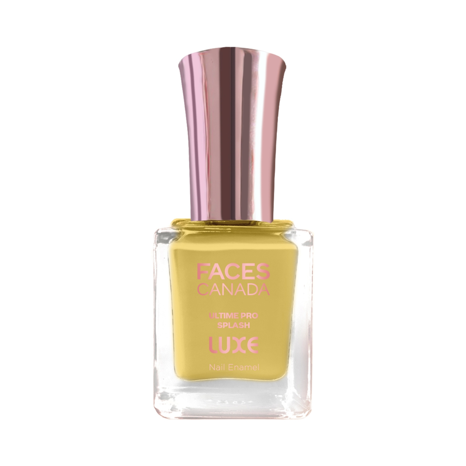 Faces Canada | Faces Canada Ultime Pro Splash Luxe Nail Enamel - L06 Canary (12ml)