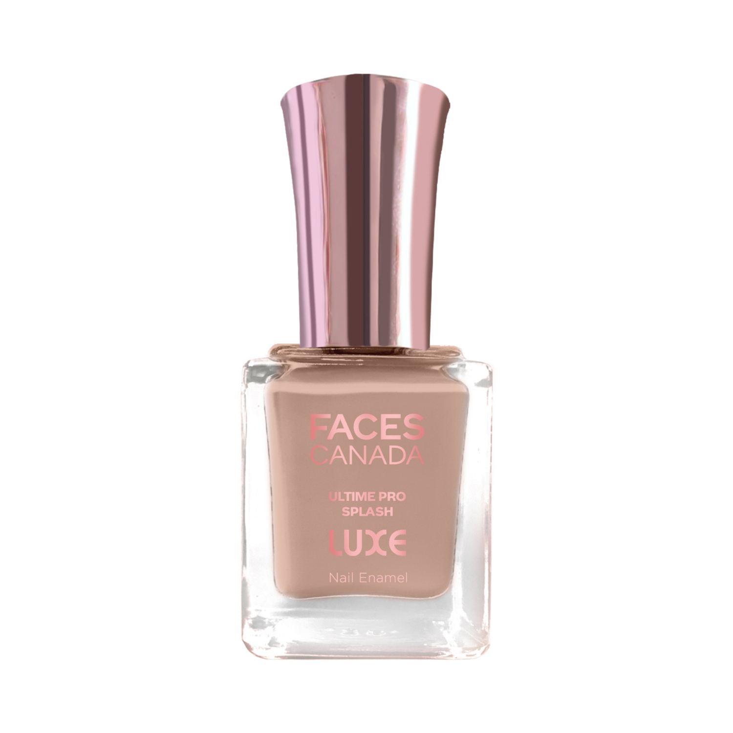 Faces Canada | Faces Canada Ultime Pro Splash Luxe Nail Enamel - L09 Keeping Basic (12ml)