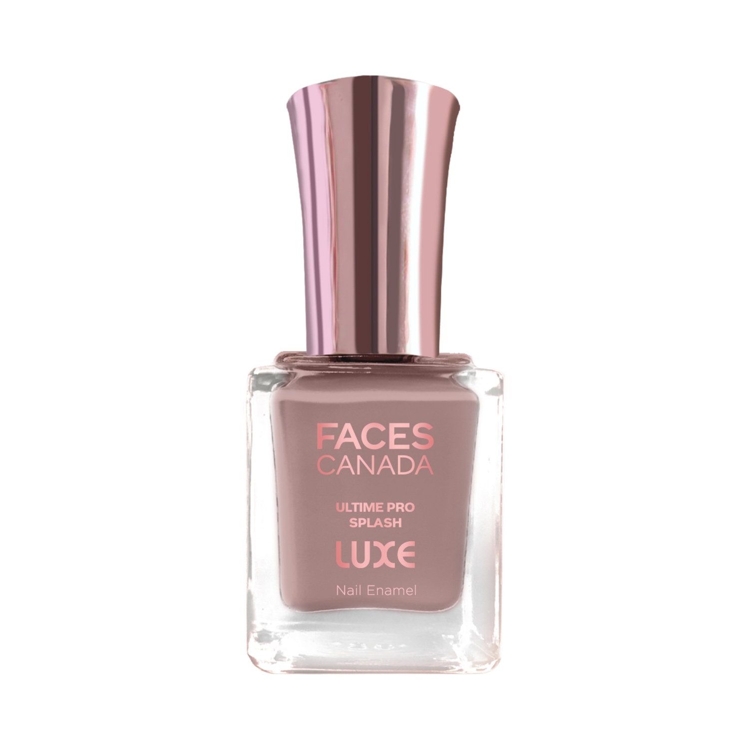 Faces Canada | Faces Canada Ultime Pro Splash Luxe Nail Enamel - L12 Salted Caramel (12ml)