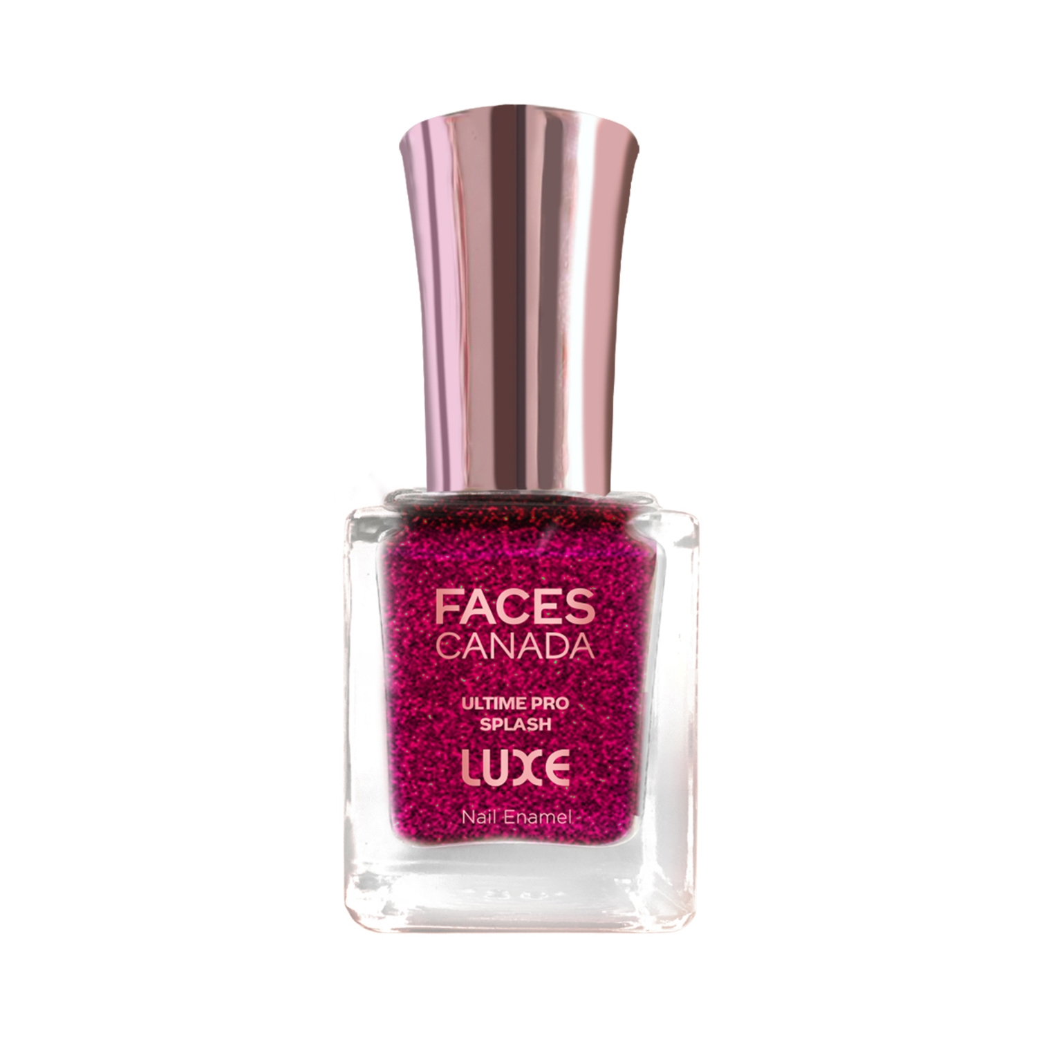 Faces Canada | Faces Canada Ultime Pro Splash Luxe Nail Enamel - L18 Ruby Rush (12ml)