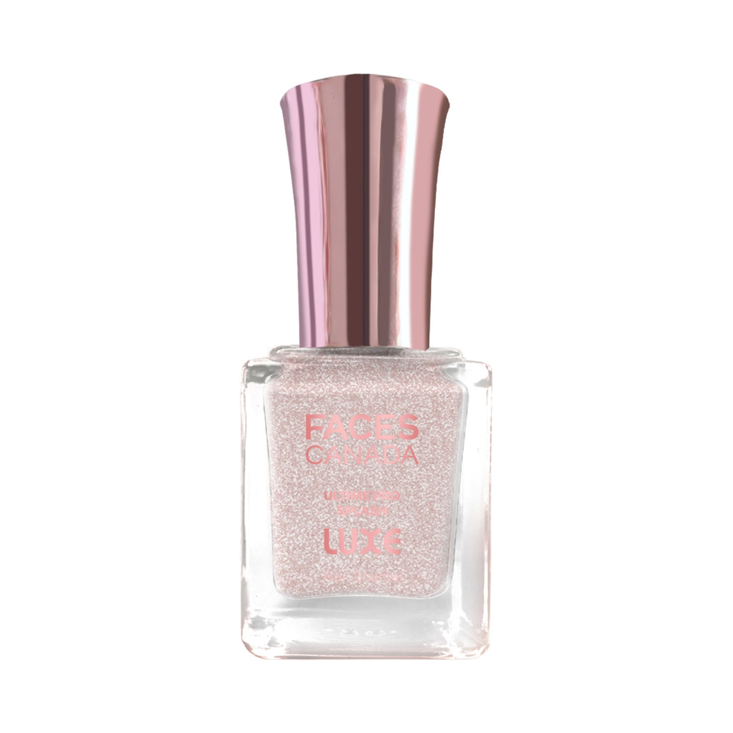 Faces Canada | Faces Canada Ultime Pro Splash Luxe Nail Enamel - L19 Rose Gold (12ml)