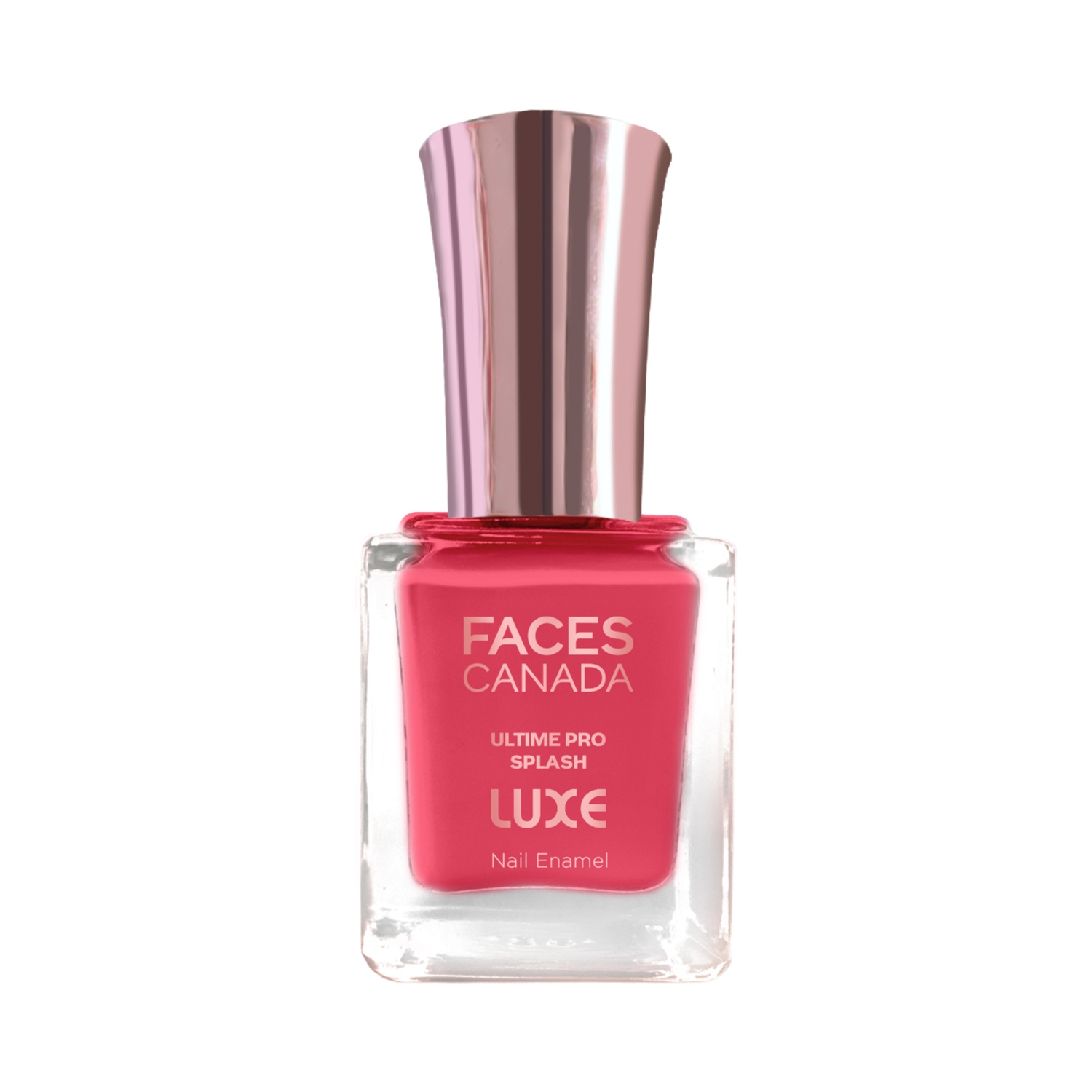 Faces Canada | Faces Canada Ultime Pro Splash Luxe Nail Enamel - L24 Coral Reef (12ml)