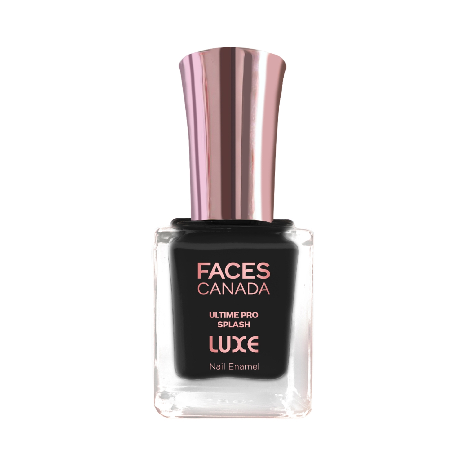 Faces Canada | Faces Canada Ultime Pro Splash Luxe Nail Enamel - L25 Charcoal (12ml)