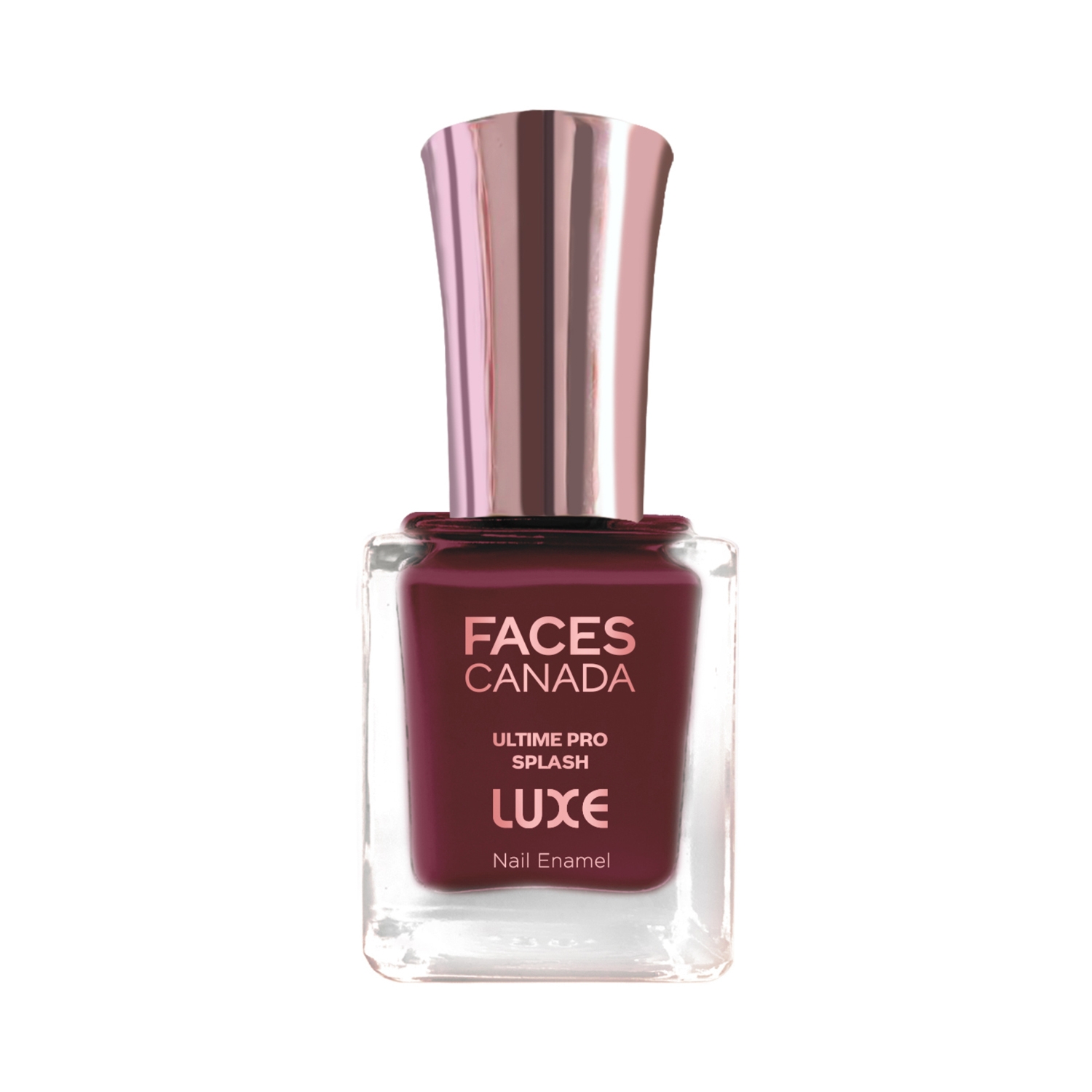 Faces Canada | Faces Canada Ultime Pro Splash Luxe Nail Enamel - L26 Rose Desert (12ml)
