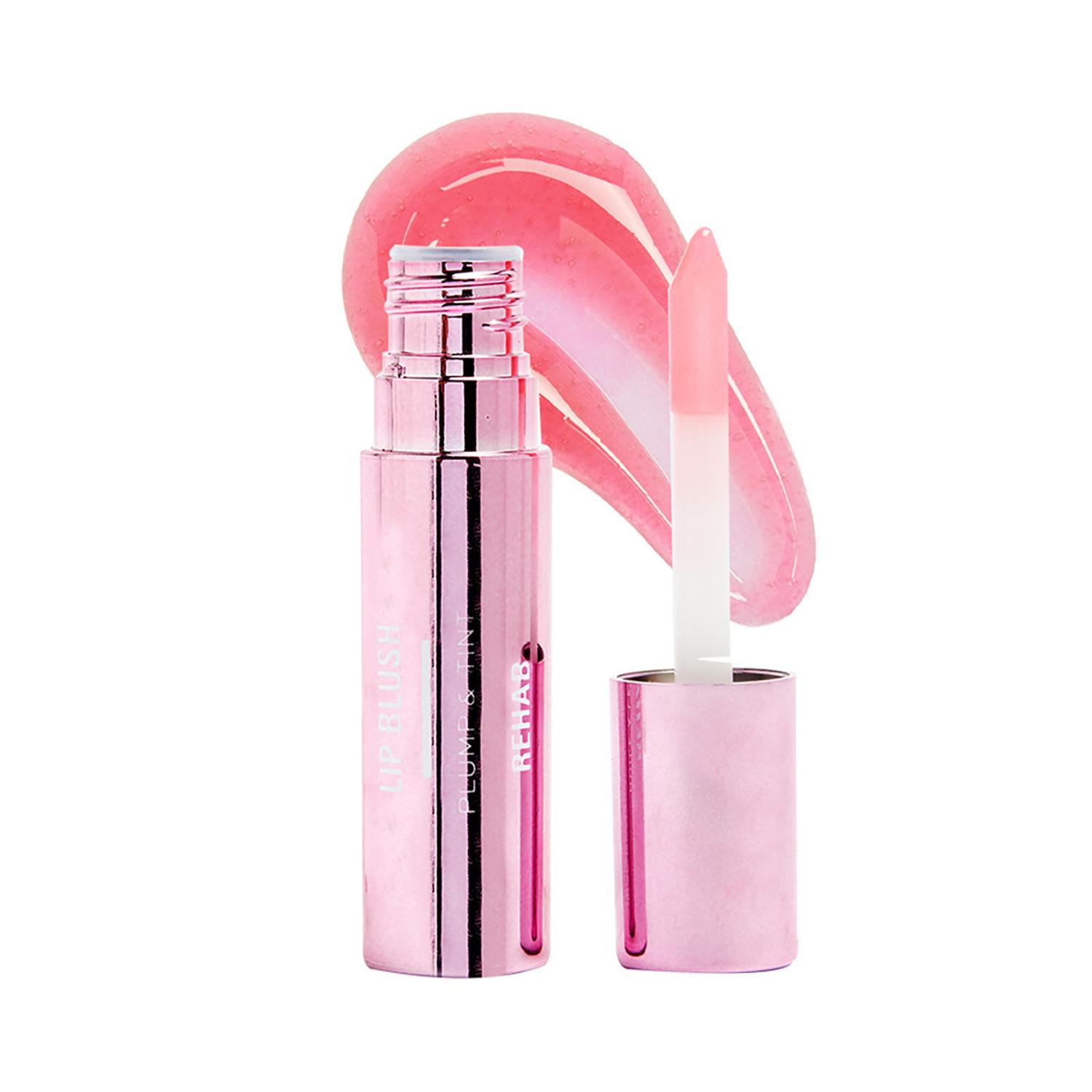 Makeup Revolution | Makeup Revolution Rehab Plump & Tint Lip Blush - Pink (3.27ml)