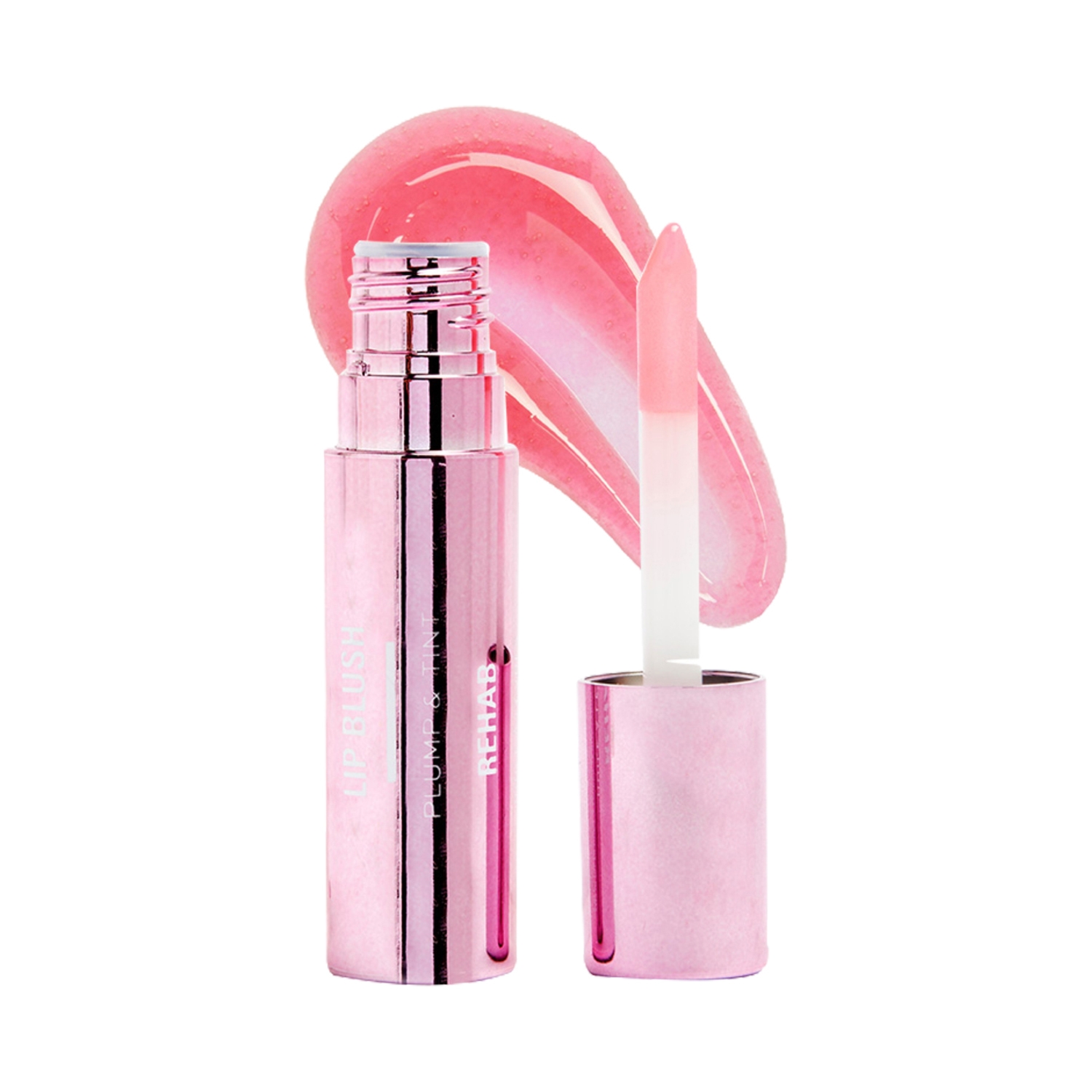 Makeup Revolution | Makeup Revolution Rehab Plump & Tint Lip Blush - Pink (3.27ml)