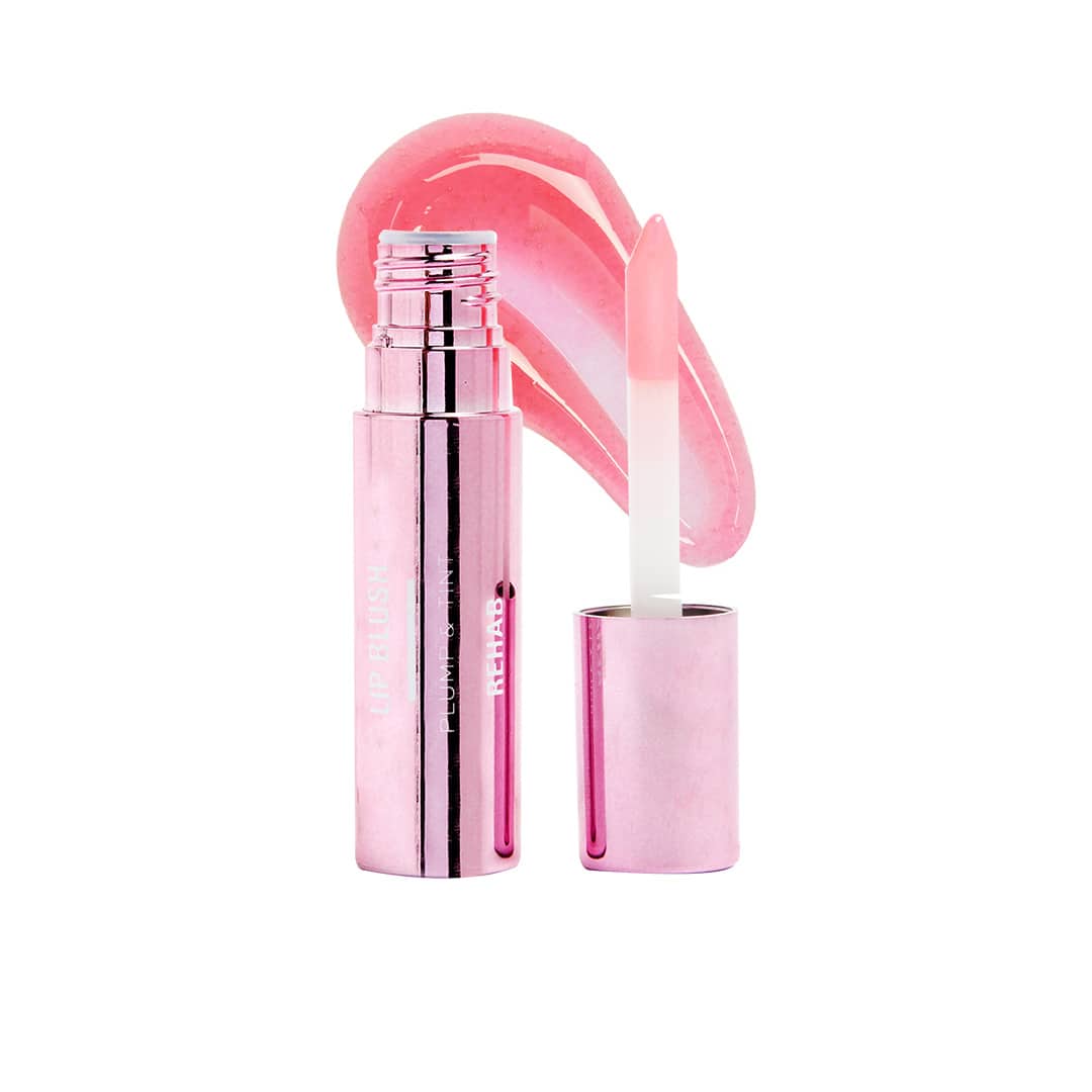Makeup Revolution | Makeup Revolution Rehab Plump & Tint Lip Blush - Pink (3.27ml)