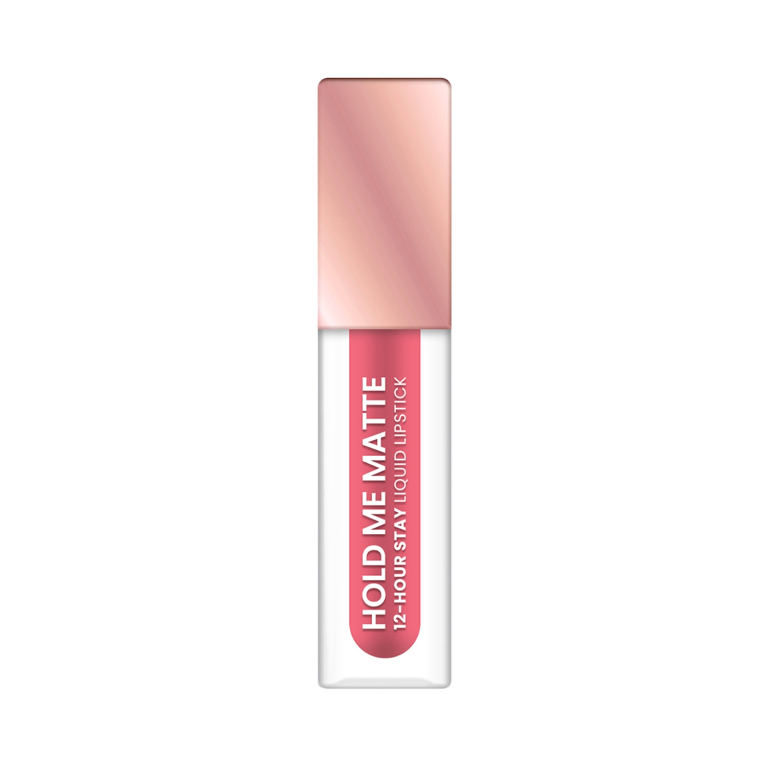 Swiss Beauty | Swiss Beauty Hold Me Matte Liquid Lipstick - 12 Tempting Pink (4.5ml)