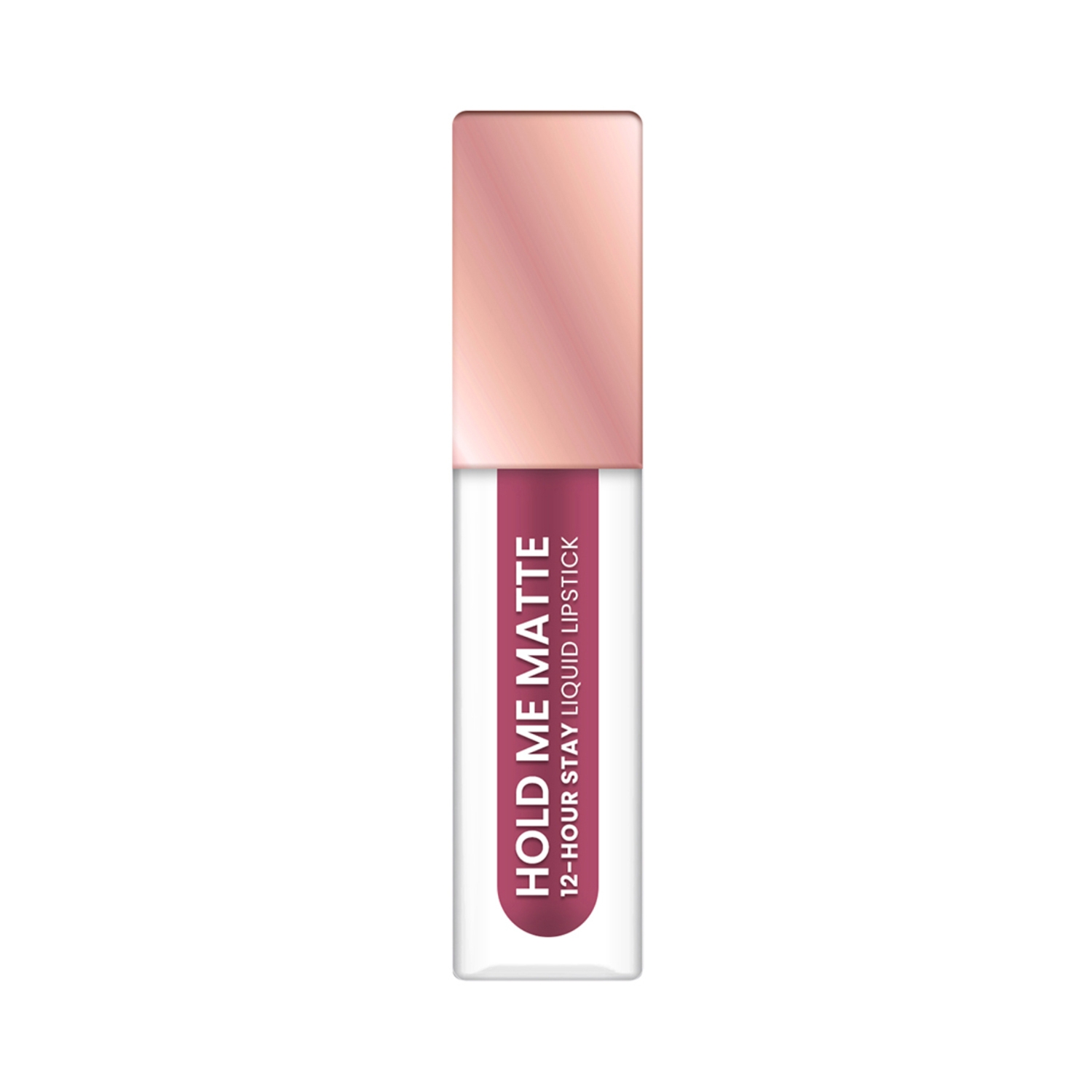 Swiss Beauty | Swiss Beauty Hold Me Matte Liquid Lipstick - 15 Roughly Plum (4.5ml)