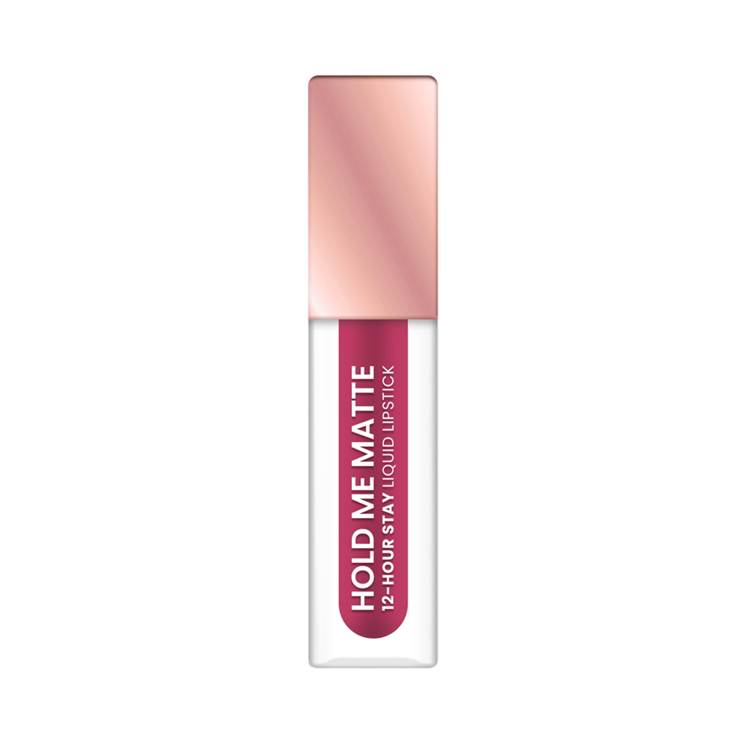 Swiss Beauty Hold Me Matte Liquid Lipstick - 18 Tickle Me Pink (4.5ml)