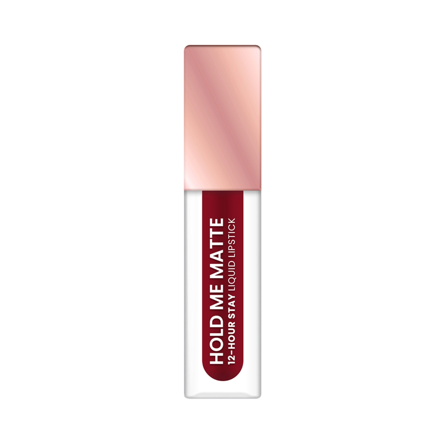 Swiss Beauty Hold Me Matte Liquid Lipstick - 28 Passionate Red (4.5ml)