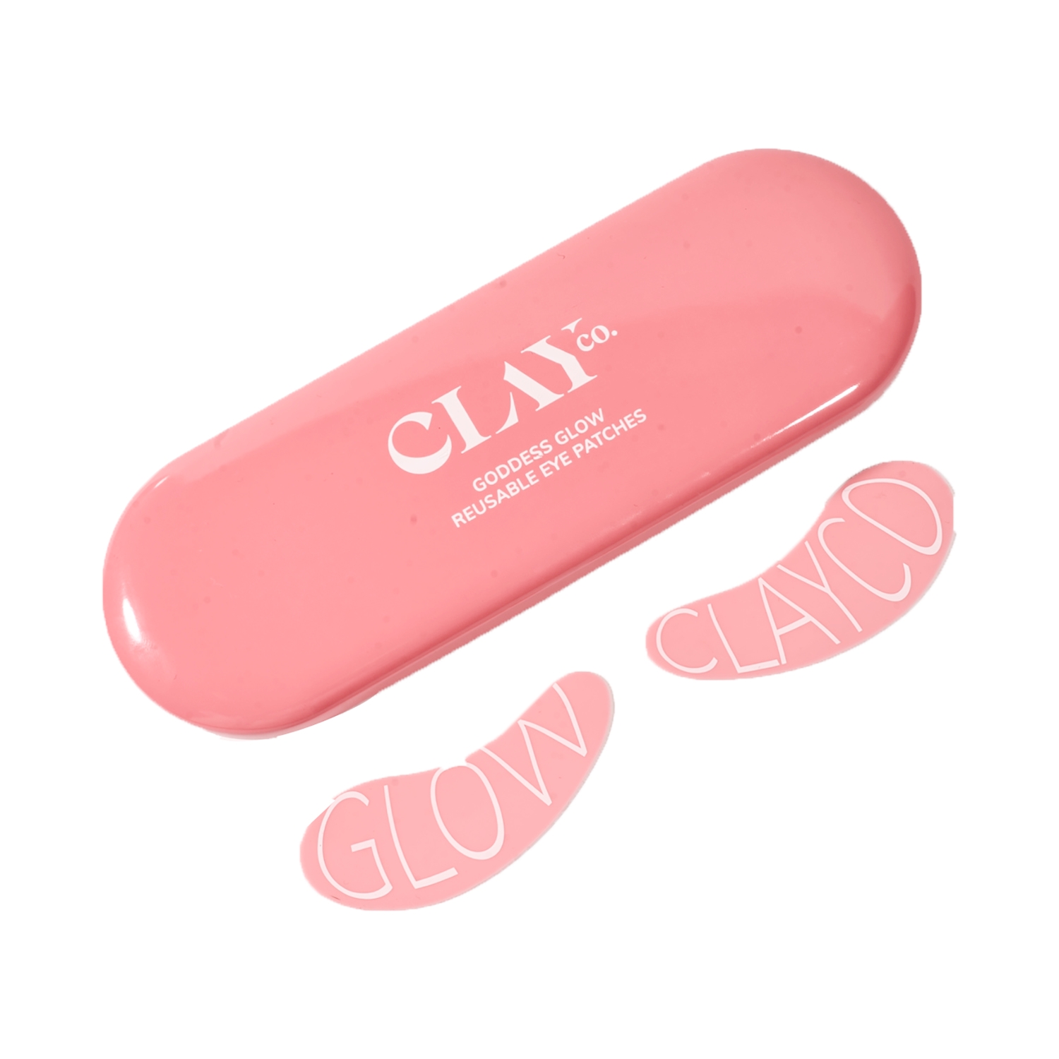 ClayCo | ClayCo Goddess Glow Reusable Eye Mask (2Pcs)