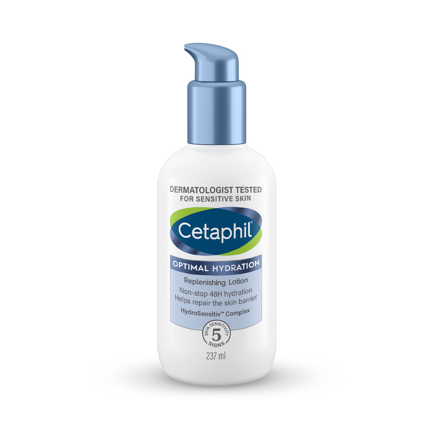 Cetaphil | Cetaphil Optimal Hydration Body Lotion with Hyaluronic Acid+Vitamin E For Dehydrated Skin (237ml)
