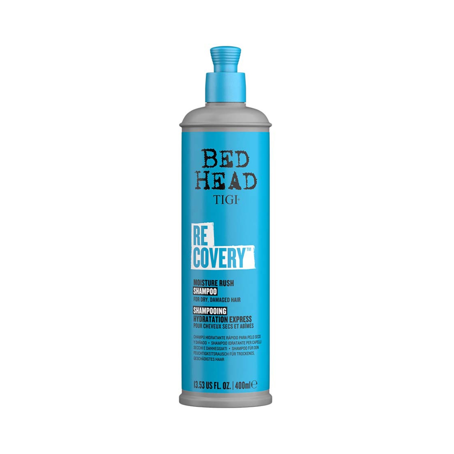 TIGI | TIGI Bed Head Recovery Moisture Rush Shampoo For Dry & Damaged Hair (400ml)