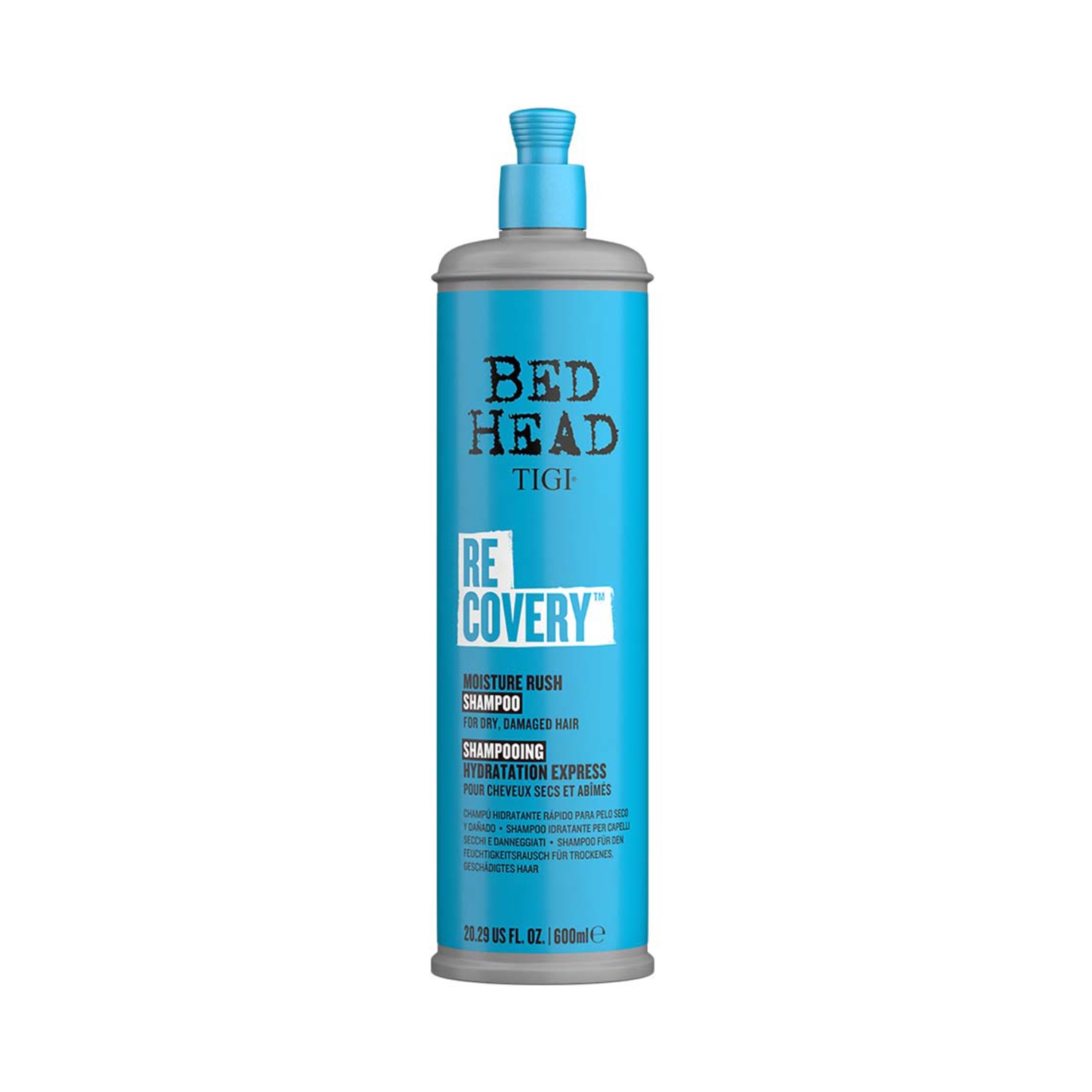 TIGI | TIGI Bed Head Recovery Moisture Rush Shampoo For Dry & Damaged Hair (600ml)