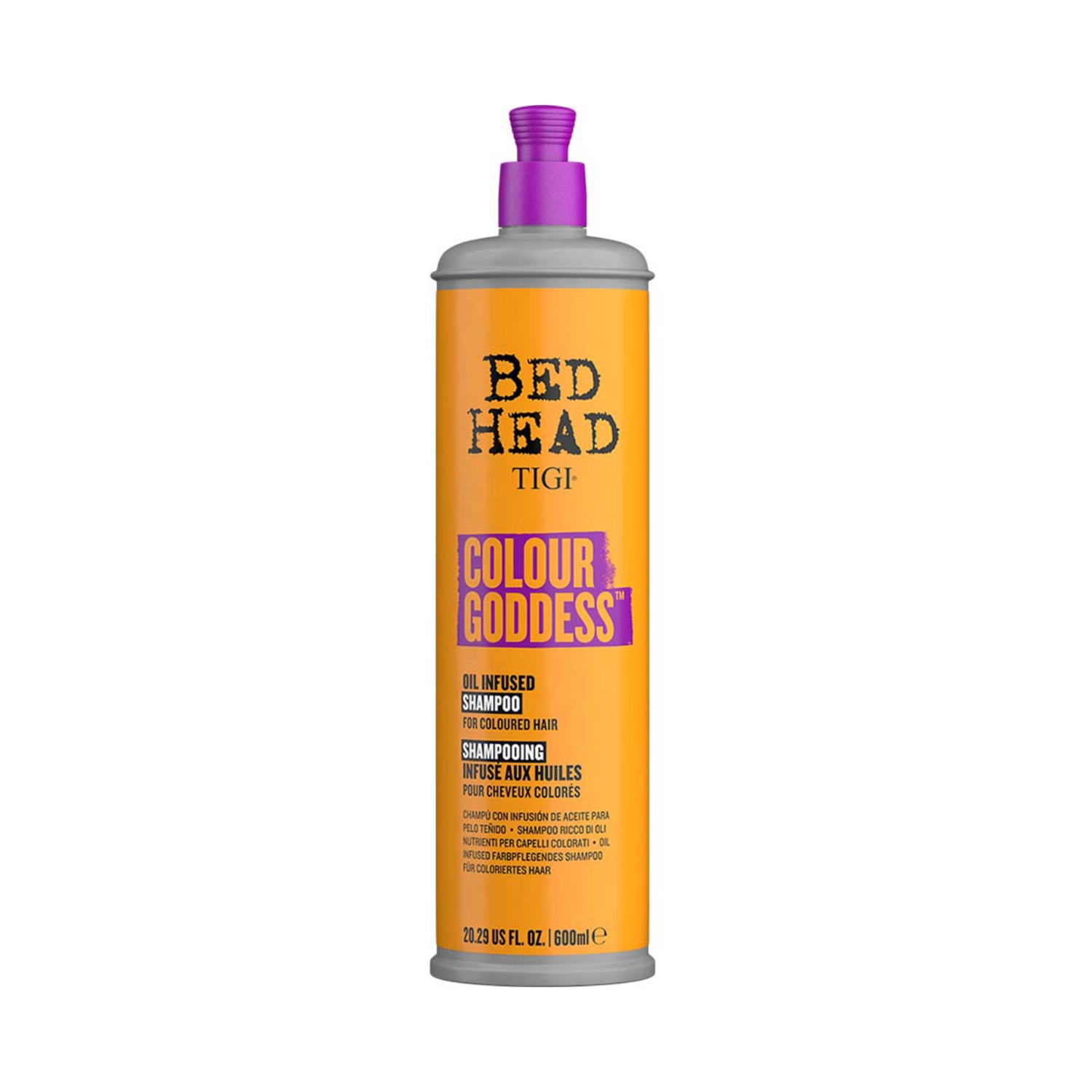 TIGI | TIGI Bed Head Color Goddess Oil Infused Shampoo For Colored Hair (600ml)