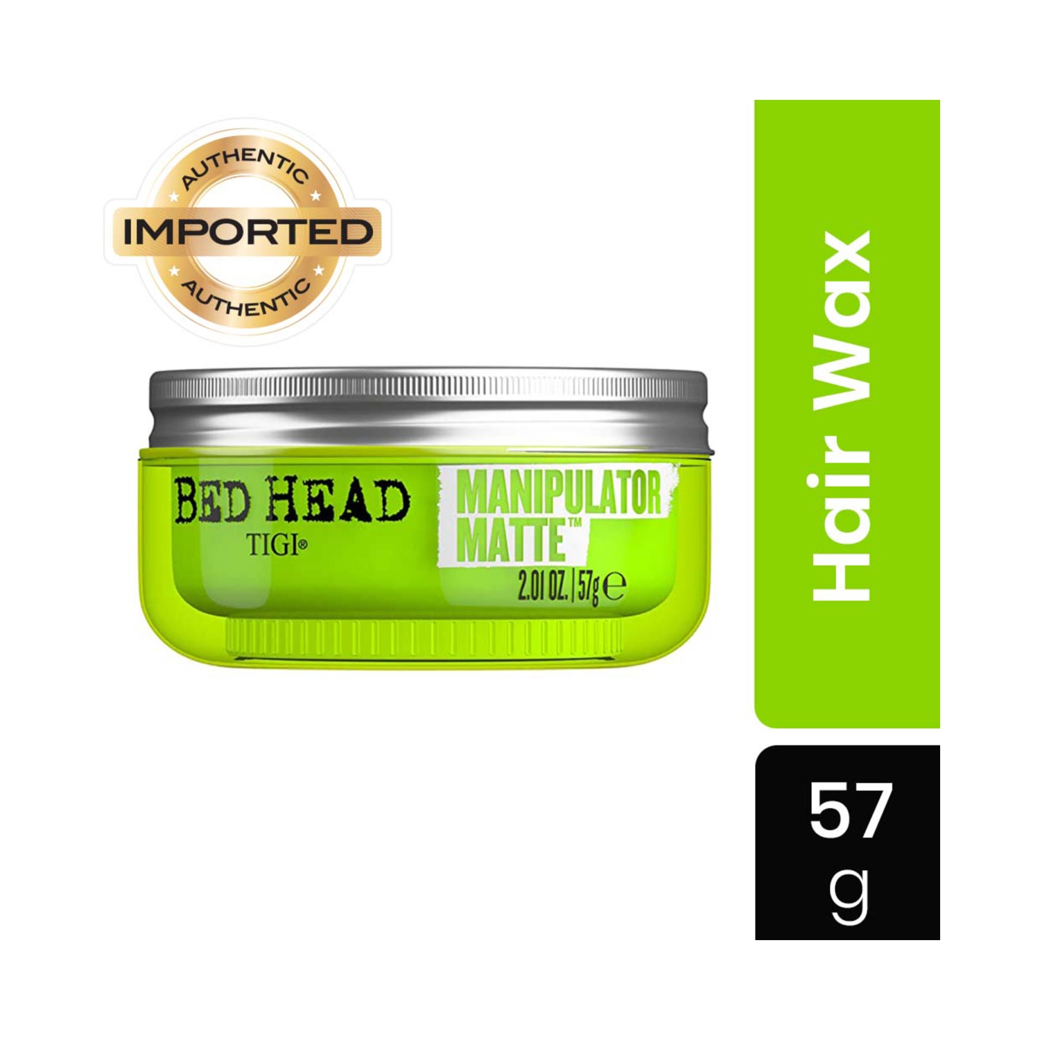 TIGI | TIGI Bed Head Manipulator Matte Hair Wax Paste With Strong Hold (57g)