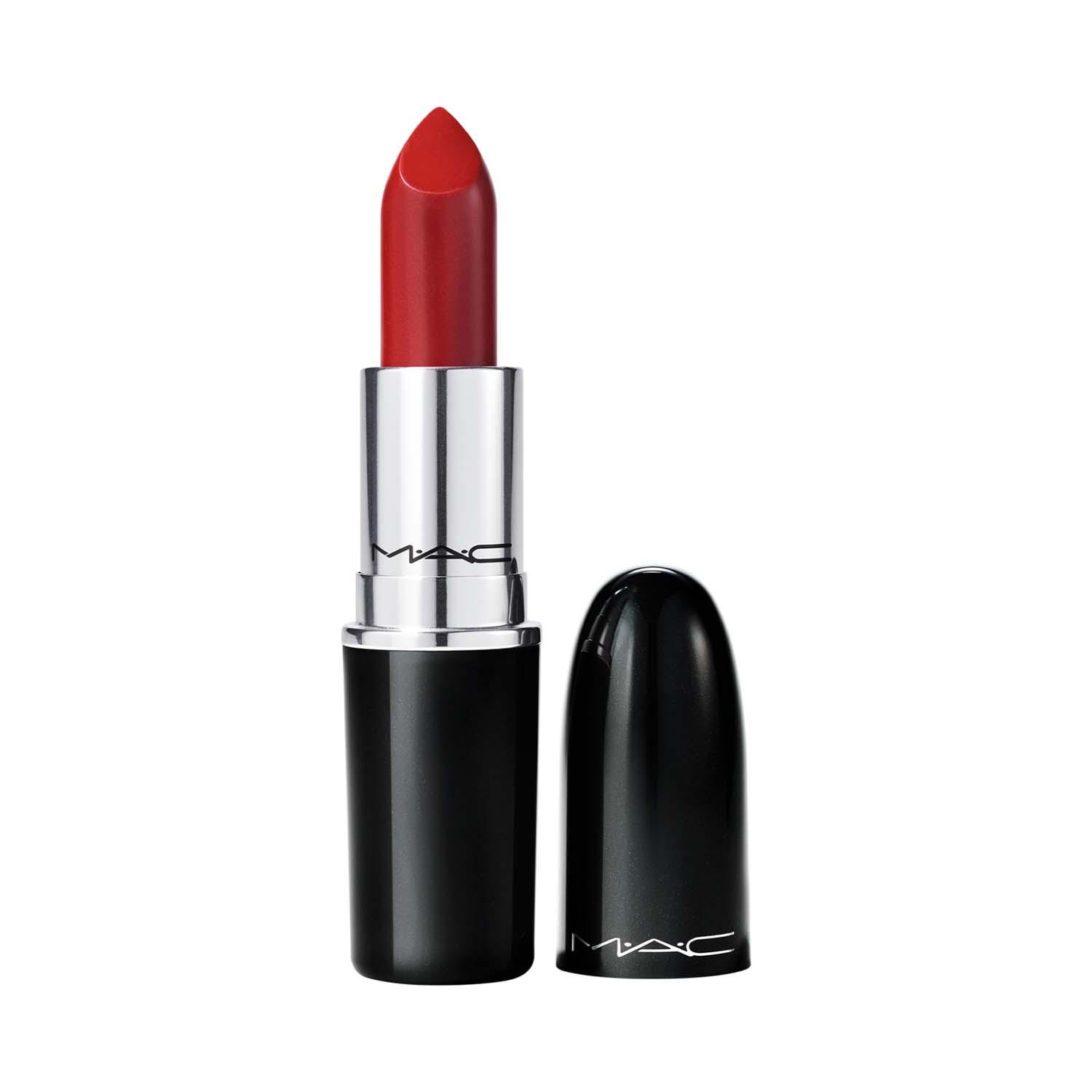 M.A.C | M.A.C Lustreglass Lipstick - Glossed And Found (3g)