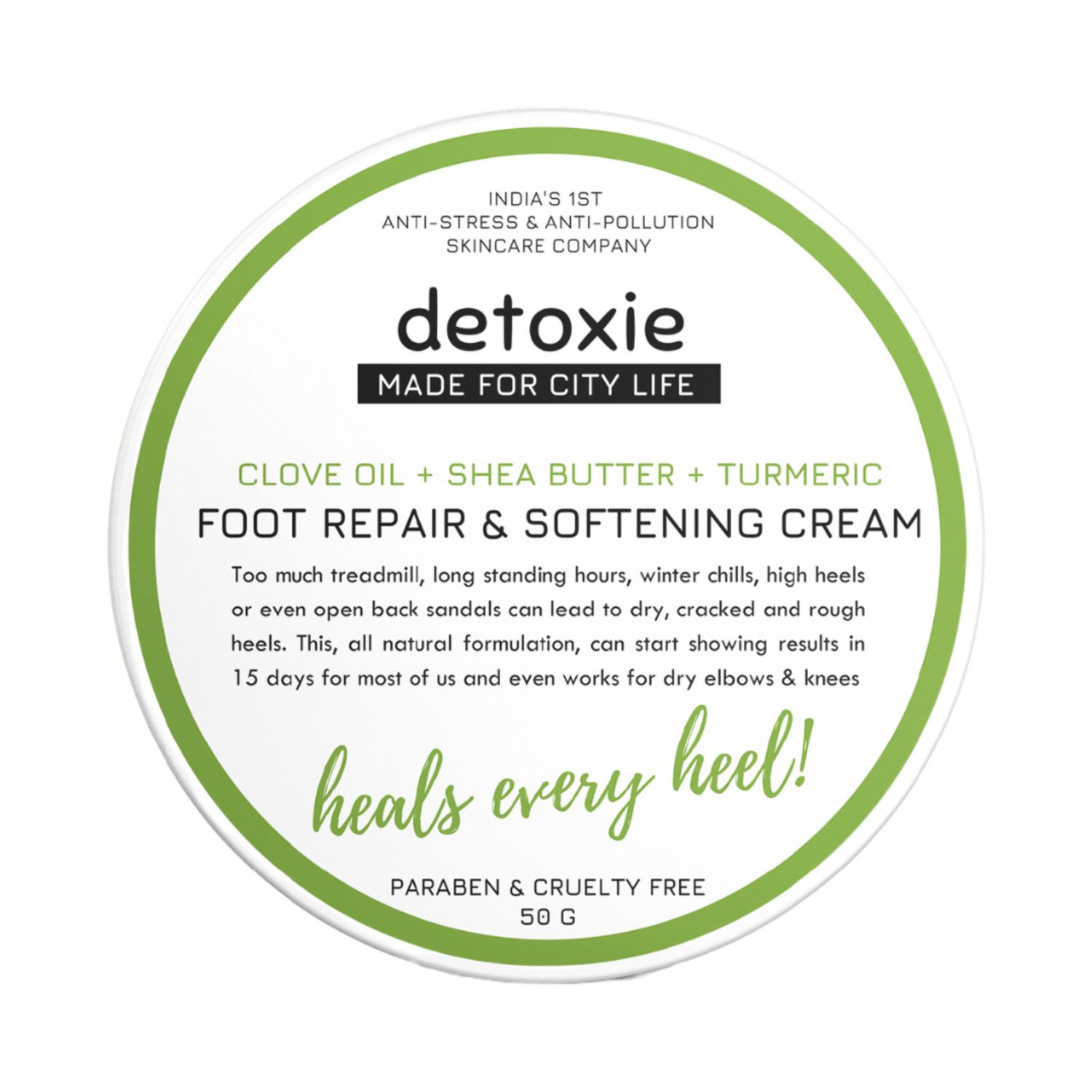 Detoxie | Detoxie Foot Repair & Softening Cream (50g)