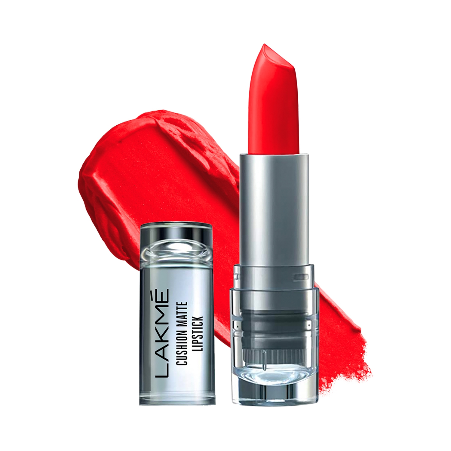 Lakme | Lakme Cushion Matte Lipstick - Red Bombshell (4.5g)