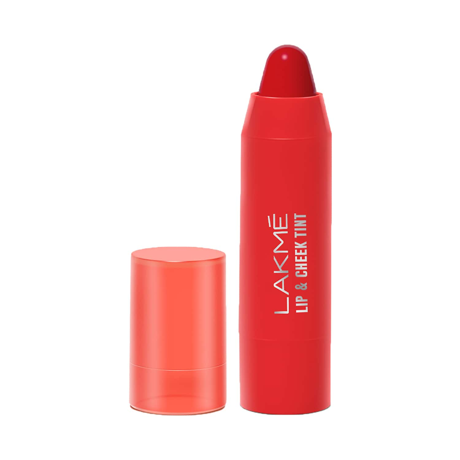 Lakme | Lakme Lip Love Lip & Cheek Tint - Deep Red (1.8g)