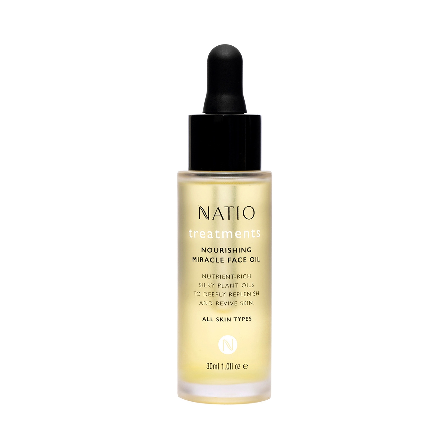 Natio | Natio Treatments Nourishing Miracle Face Oil (30ml)