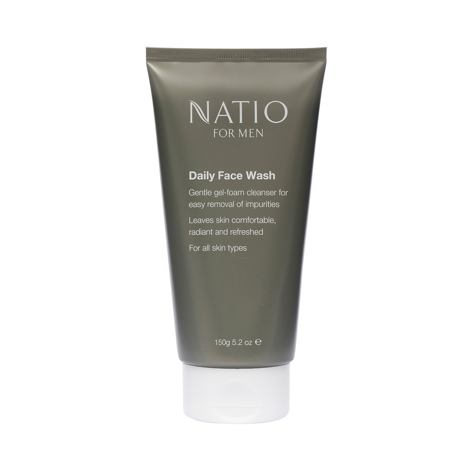 Natio | Natio For Men Daily Face Wash (150g)