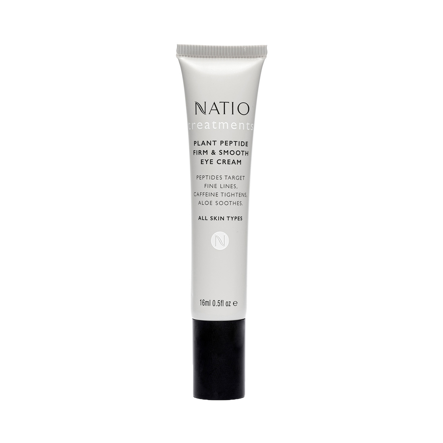 Natio | Natio Treatments Plant Peptide Firm & Smooth Eye Cream (16ml)