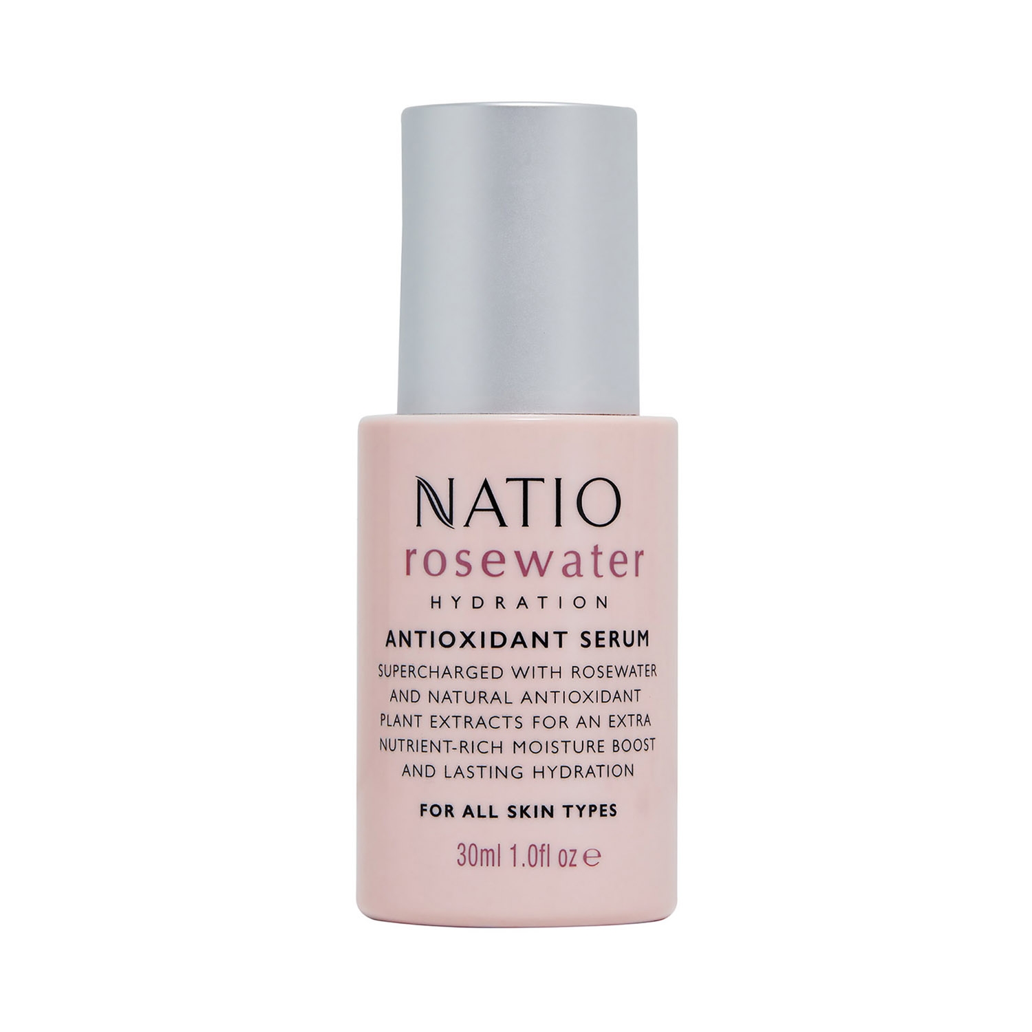 Natio Rosewater Hydration Antioxidant Serum (30ml)