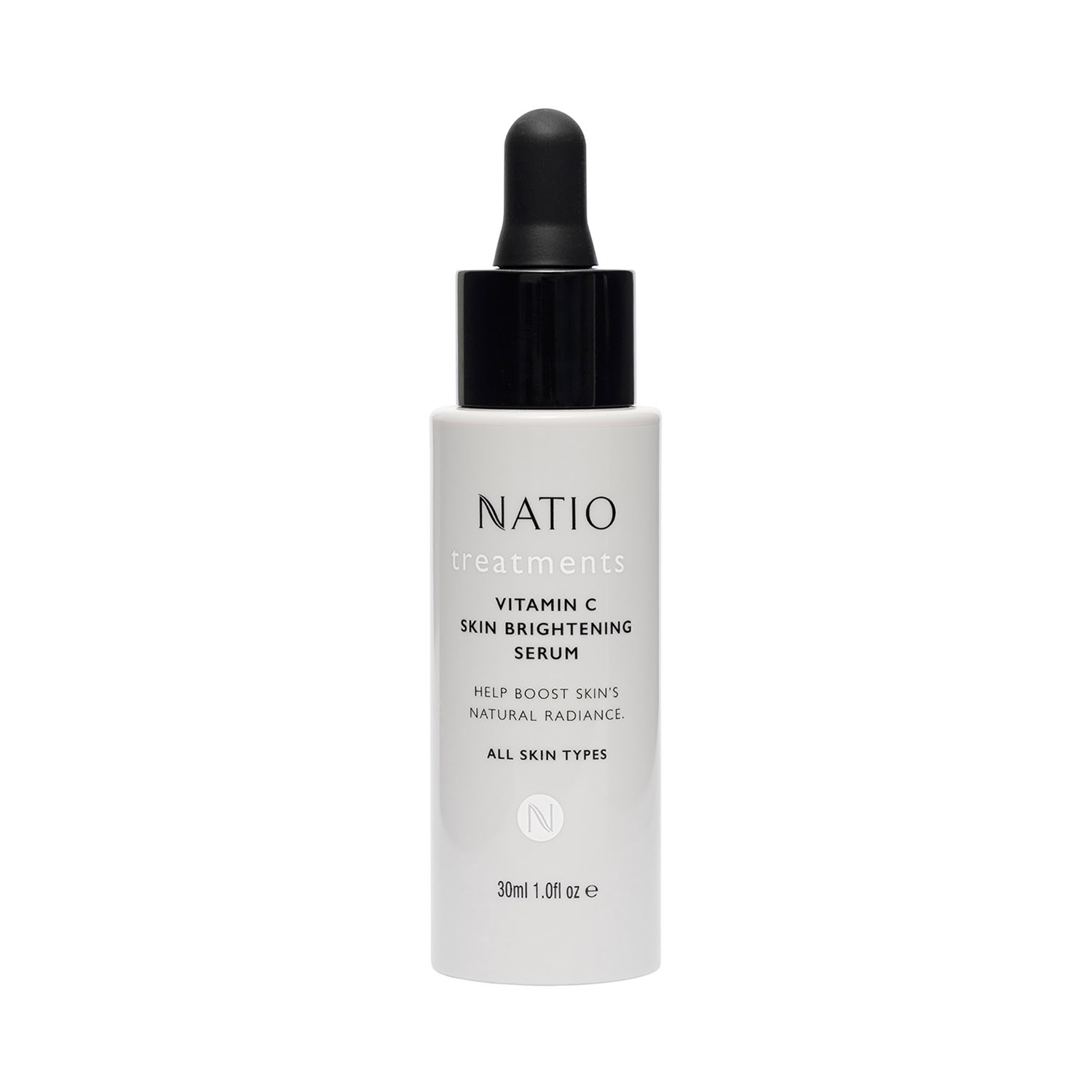 Natio Treatments Vitamin C Skin Brightening Serum (30ml)