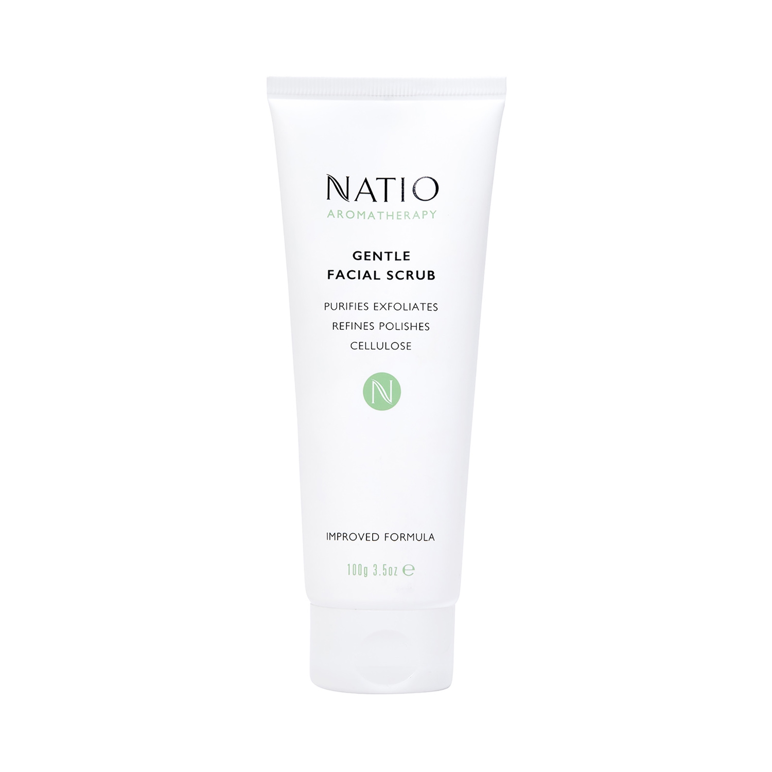 Natio | Natio Aromatherapy Gentle Facial Scrub (100g)