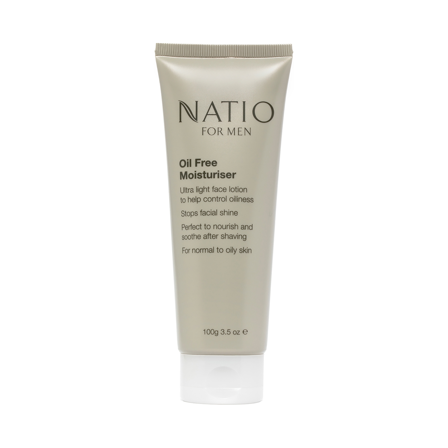 Natio | Natio For Men Oil Free Moisturiser (100g)