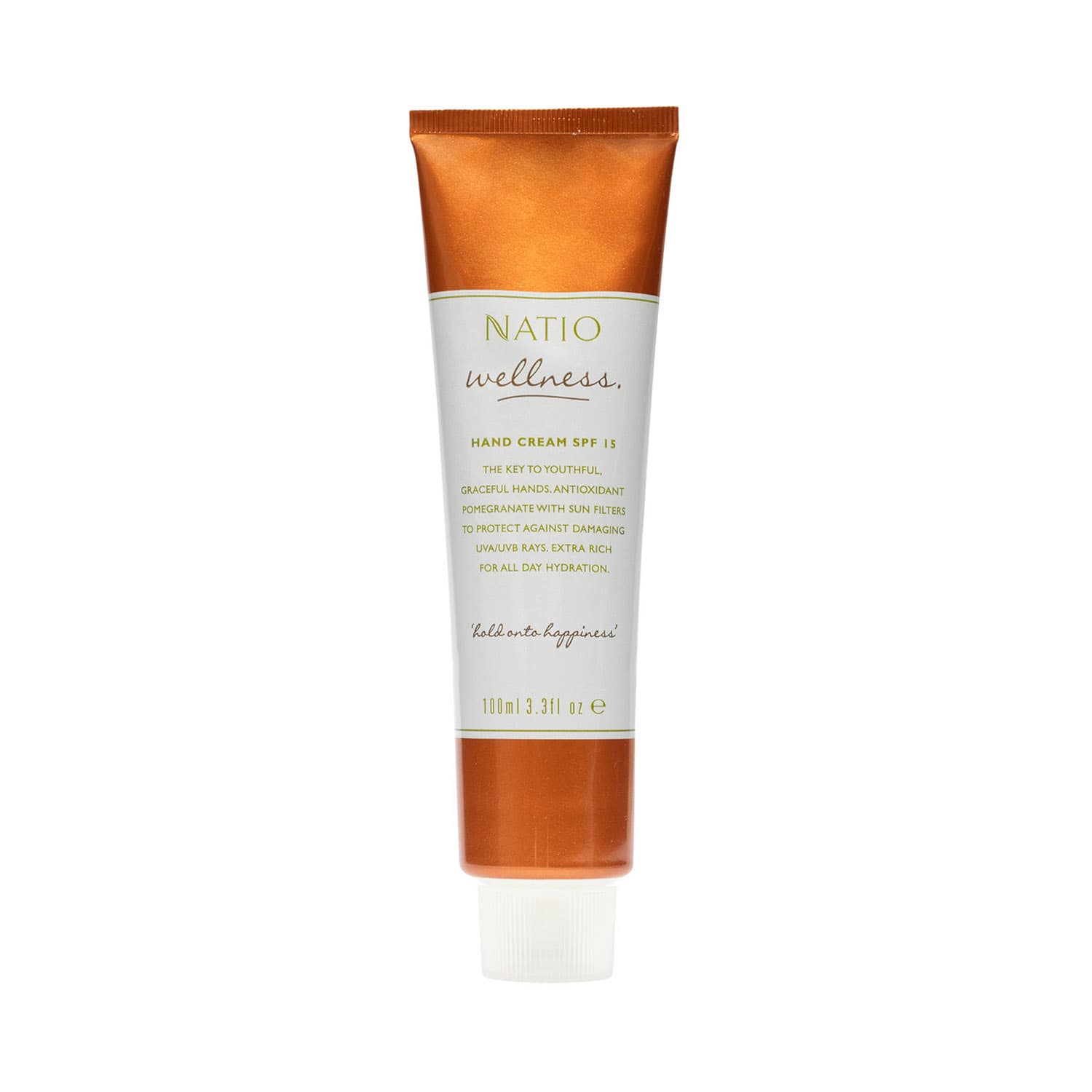 Natio | Natio Wellness Hand Cream SPF 15 (100ml)