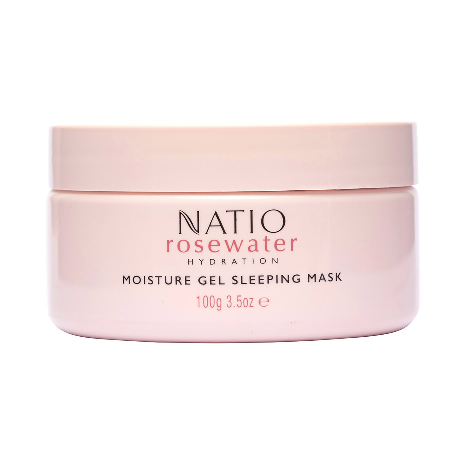 Natio | Natio Rosewater Hydration Moisture Gel Sleeping Mask (100g)