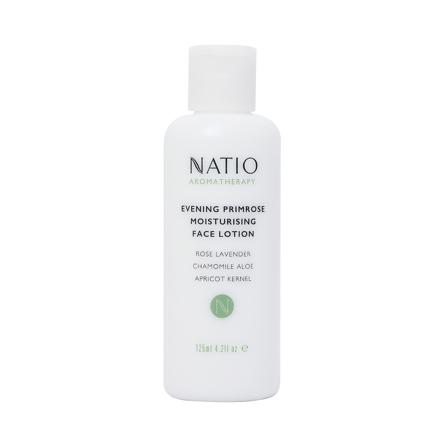 Natio | Natio Aromatherapy Evening Primrose Moisturising Face Lotion (125ml)