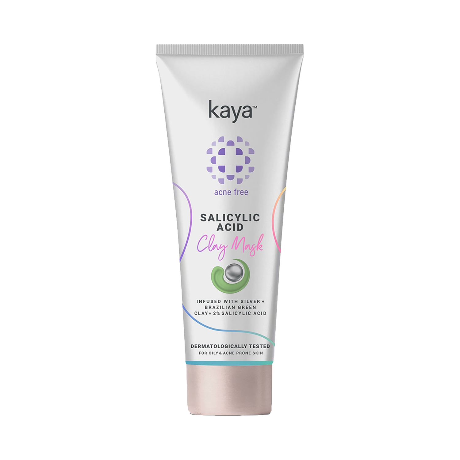 KAYA | KAYA Salicylic Acid Clay Mask For Acne & Pimples (100g)